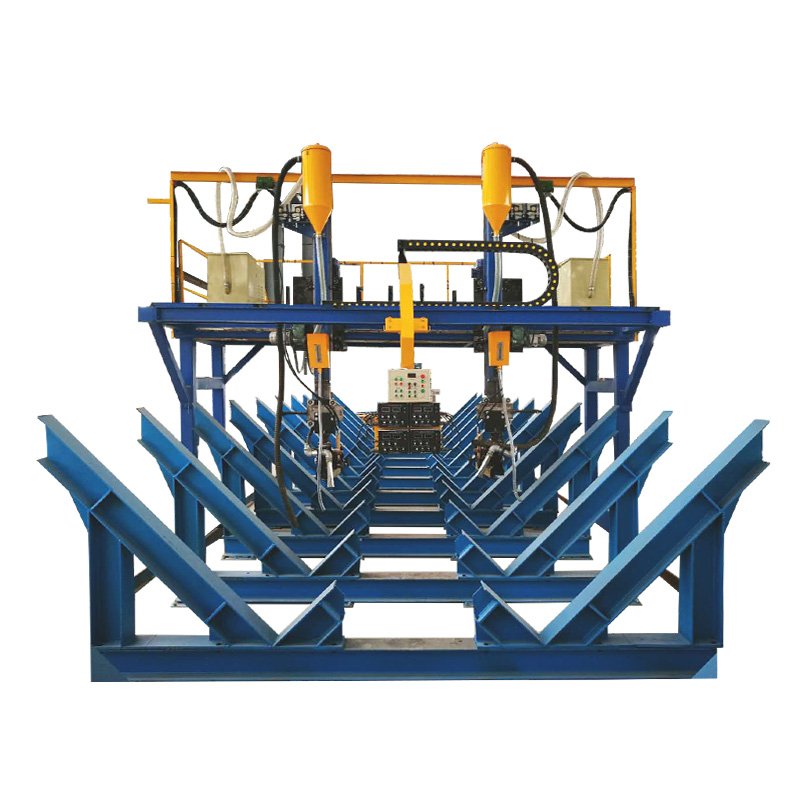 Peb P E B Used Automatic Electron Electro Beam Hbeam I H Beam Gantry Welding Machine Line Equipment and Plasma Cutting Mach